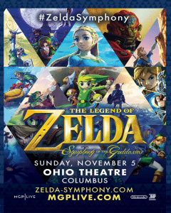 Columbus OH Zelda Symphony
