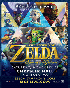 Norfolk VA Zelda Symphony