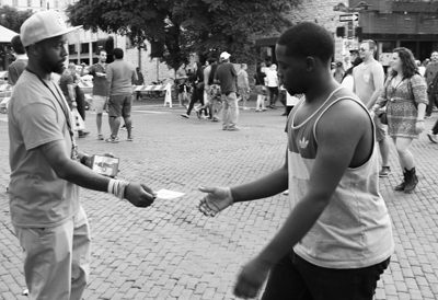 Washington DC Flyering and Postering Services
