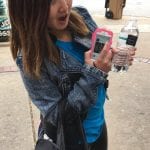 App-Water-bottle-street-brand-ambassador-promotion-austin-tx-sxsw