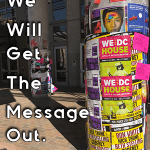 Postering-convention-center-Austin-SXSW