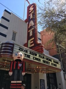 film screening poster posting distribution flyering crew austin TX