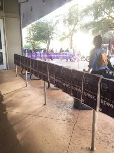 poster rail takeover SXSW 2019 street-team