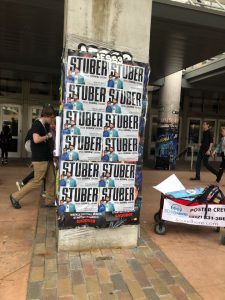 Film Poster Crew At work at SXSW in 2019