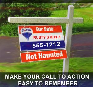 Funny Yard Sign Distribution drop bandit posting service company