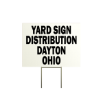 yard-sign-lawn-sign-bandit-sign-distribution-dayton-ohio-oh