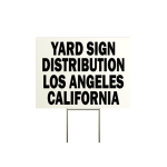 yard-sign-lawn-sign-bandit-sign-distribution-los-angeles-LA-california-ca